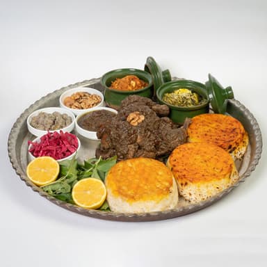 سینی محلی آقای کباب